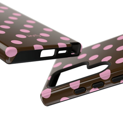 Pink Polka Dot Phone Case