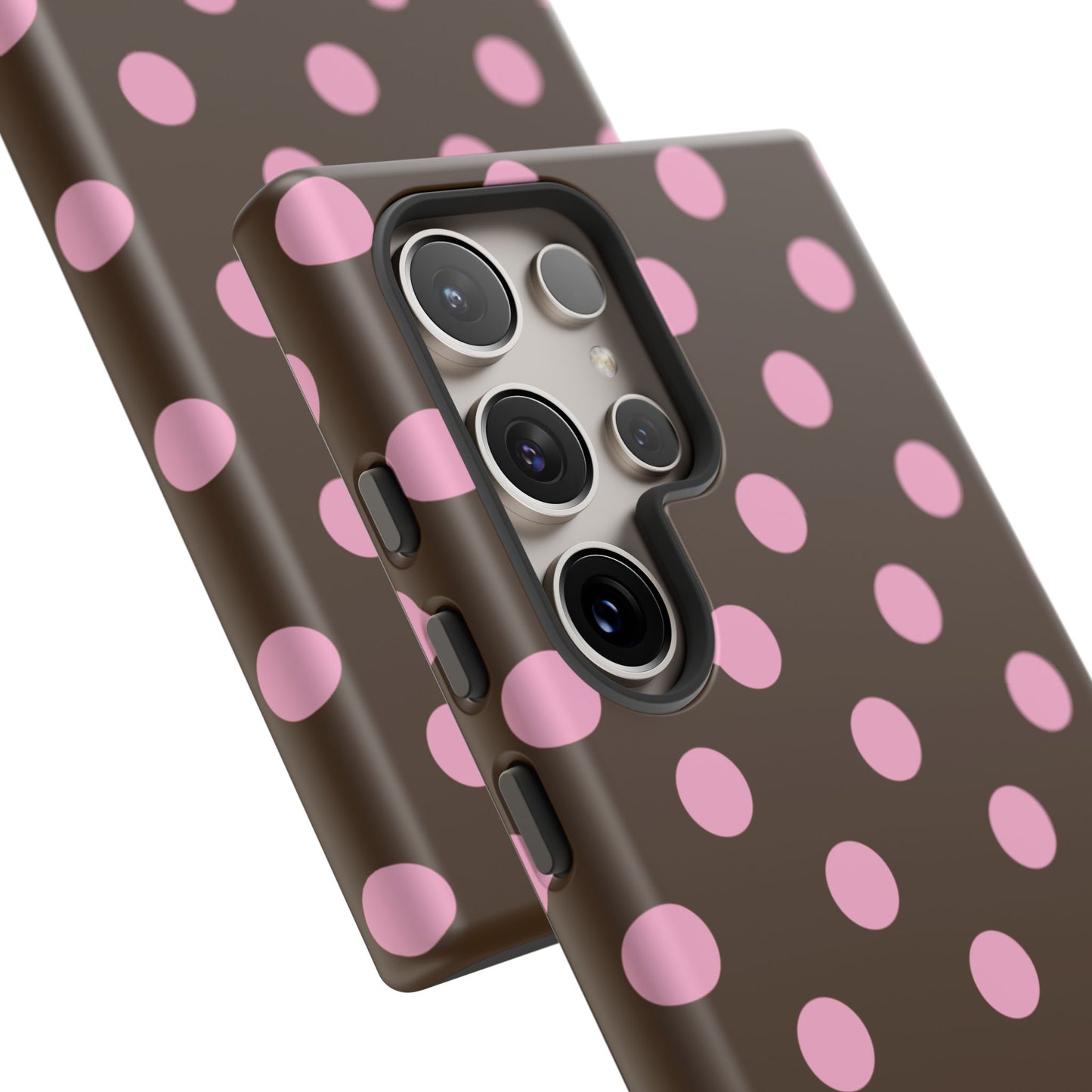 Pink Polka Dot Phone Case