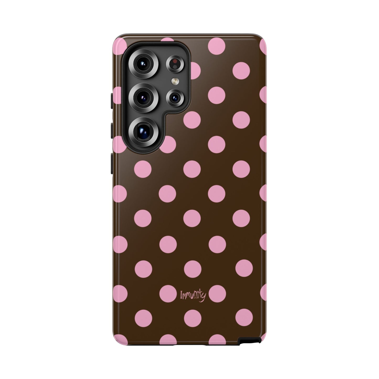 Pink Polka Dot Phone Case
