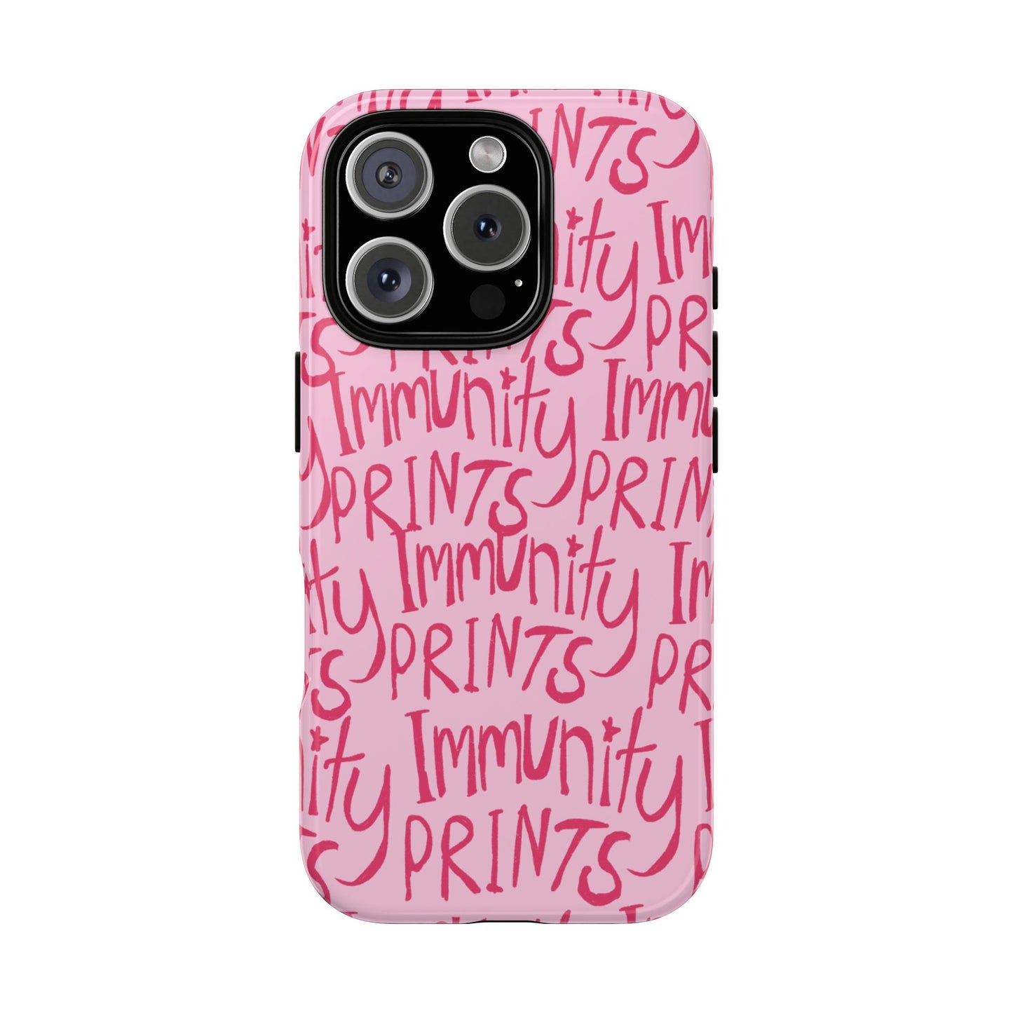 Immunity Prints Phone Case