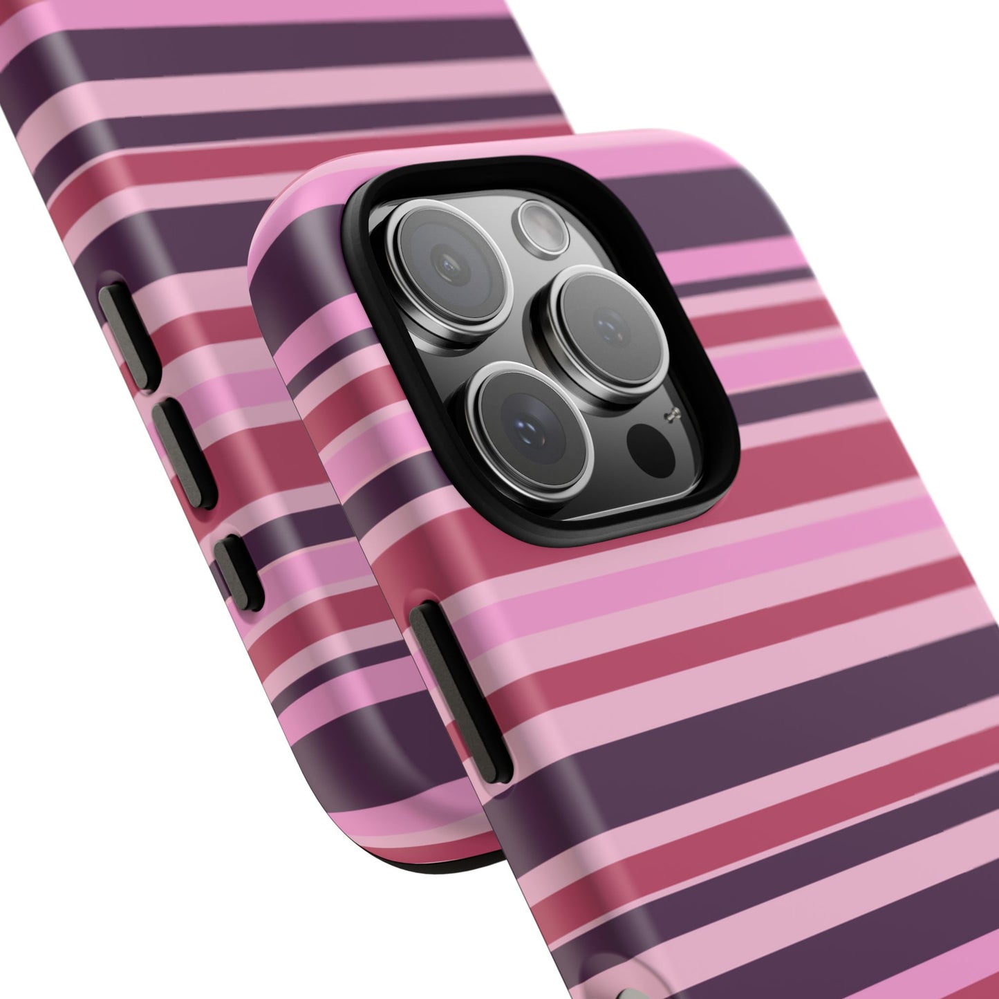 Pink Stripes Phone Case