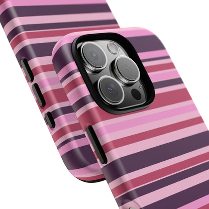 Pink Stripes Phone Case