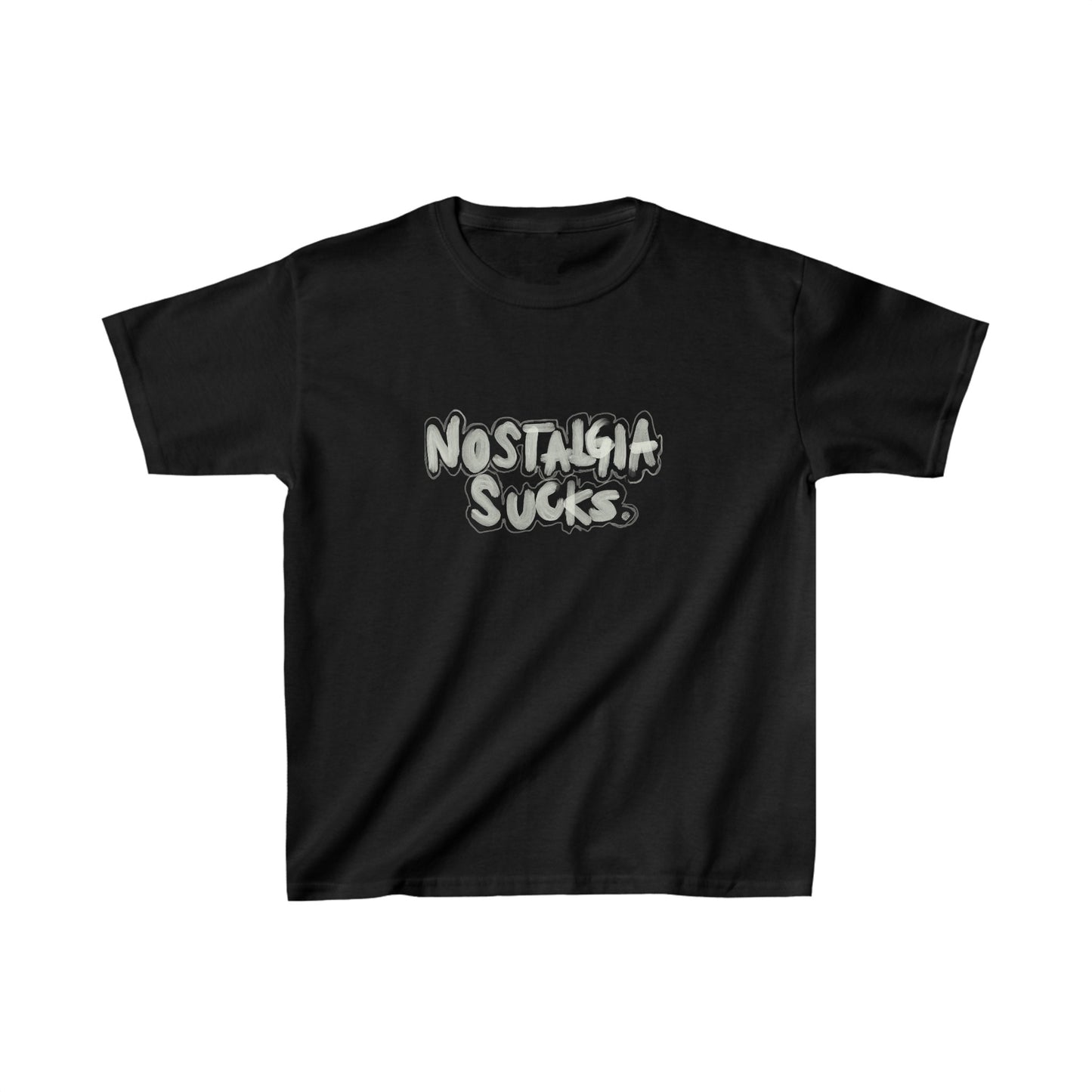 Nostalgia Sucks Boxy Tee