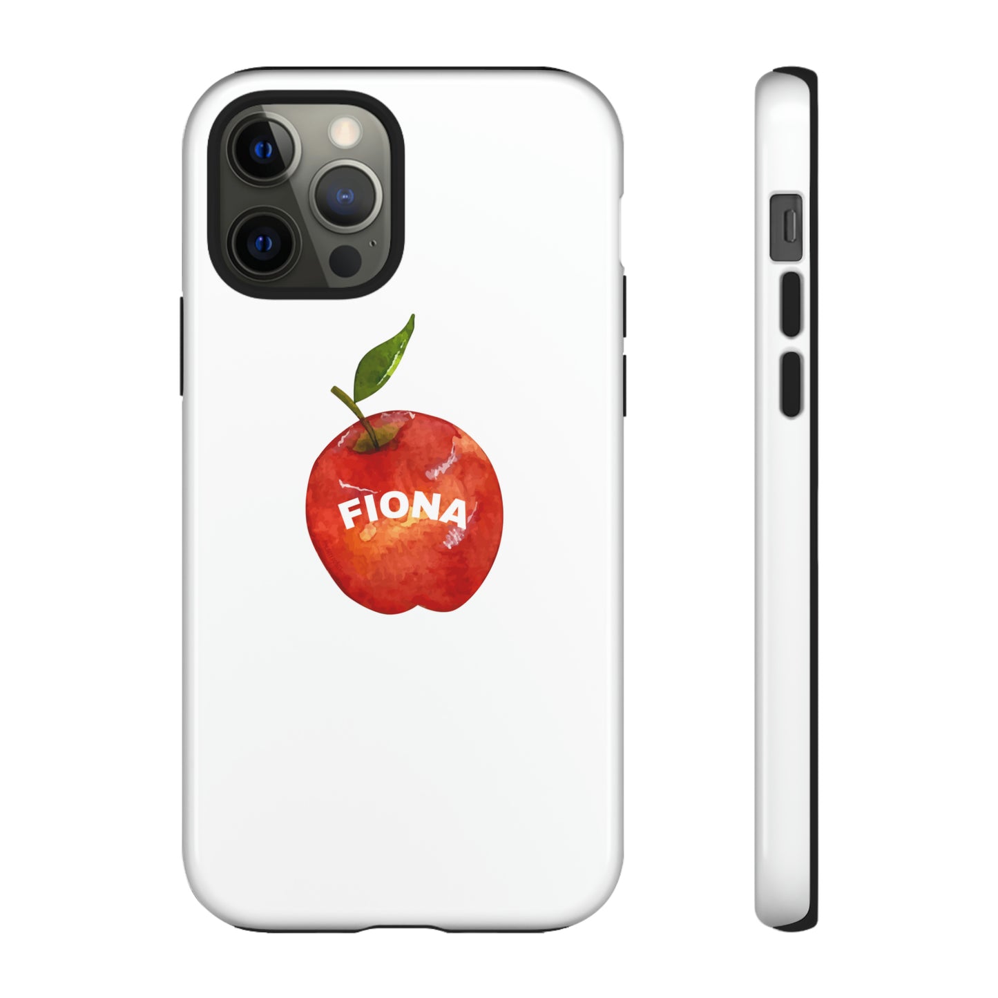 White Fiona Phone Case