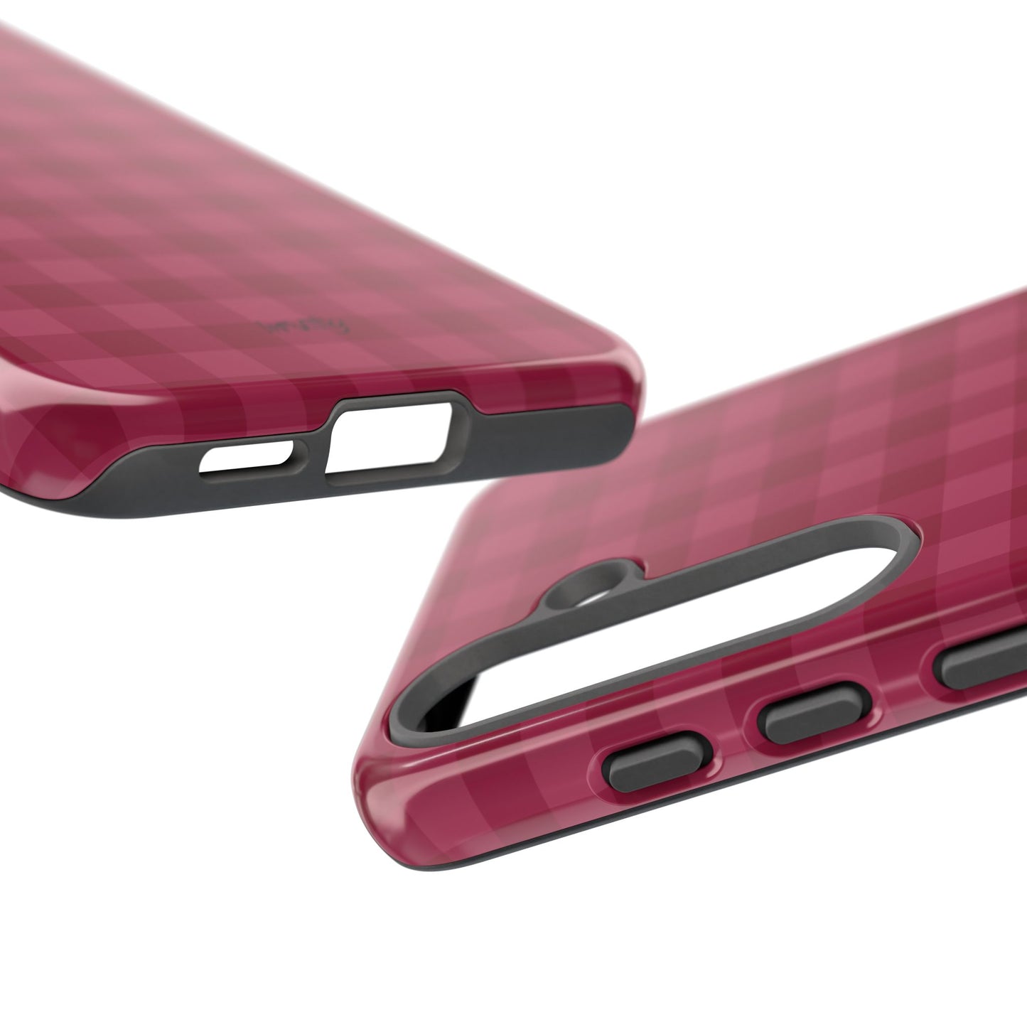 Pomegranate Gingam Phone Case
