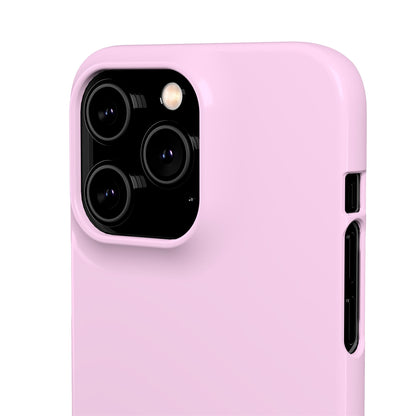 Initial (Pink) Snap Phone Case