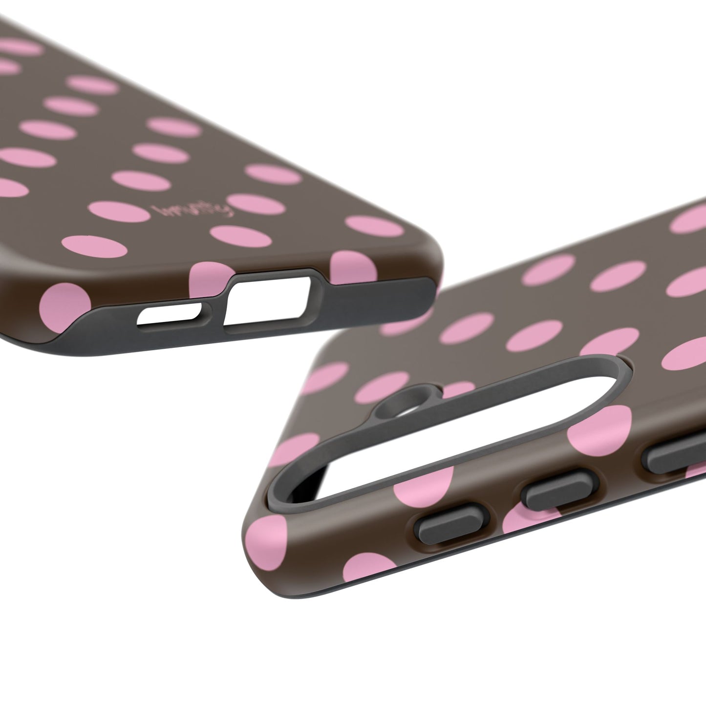 Pink Polka Dot Phone Case