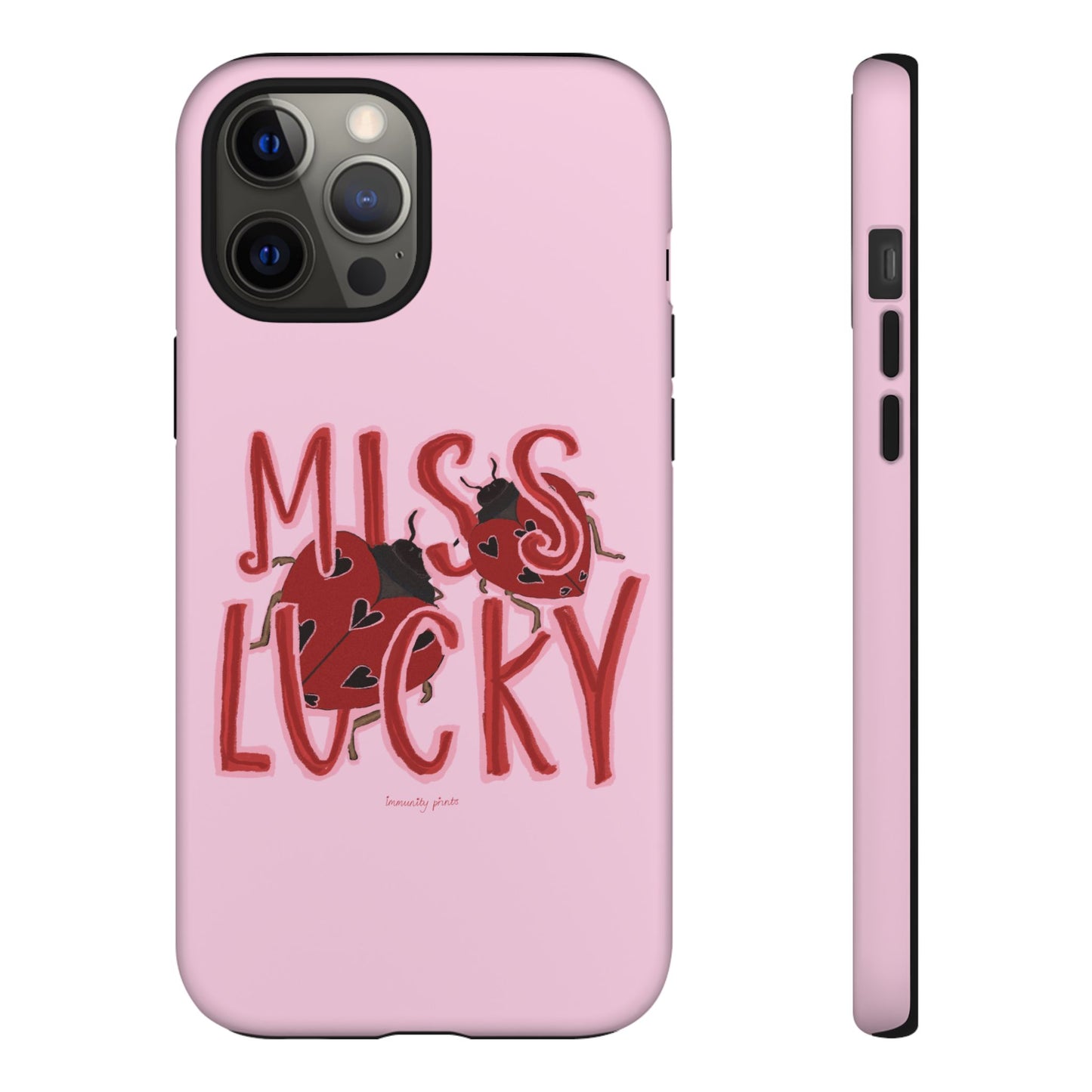 Miss Lucky Phone Case