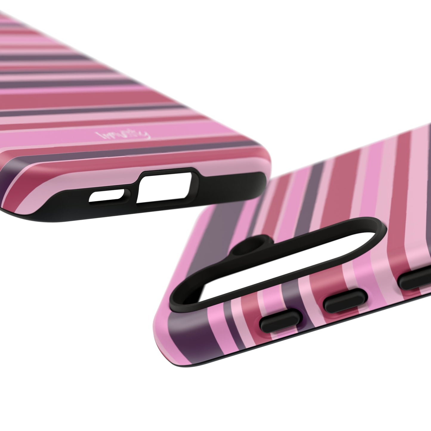 Pink Stripes Phone Case