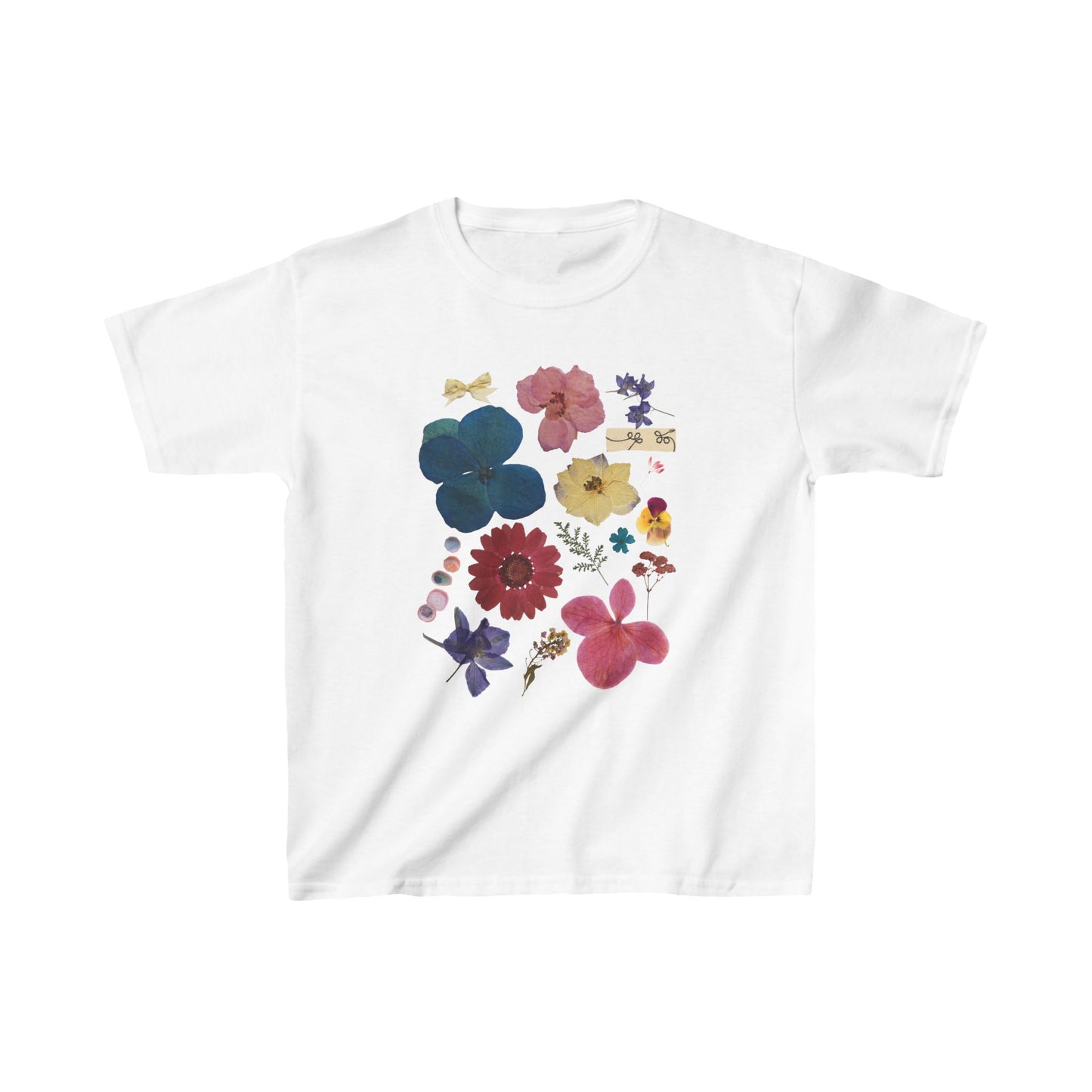 Pressed Flowers Boxy Tee