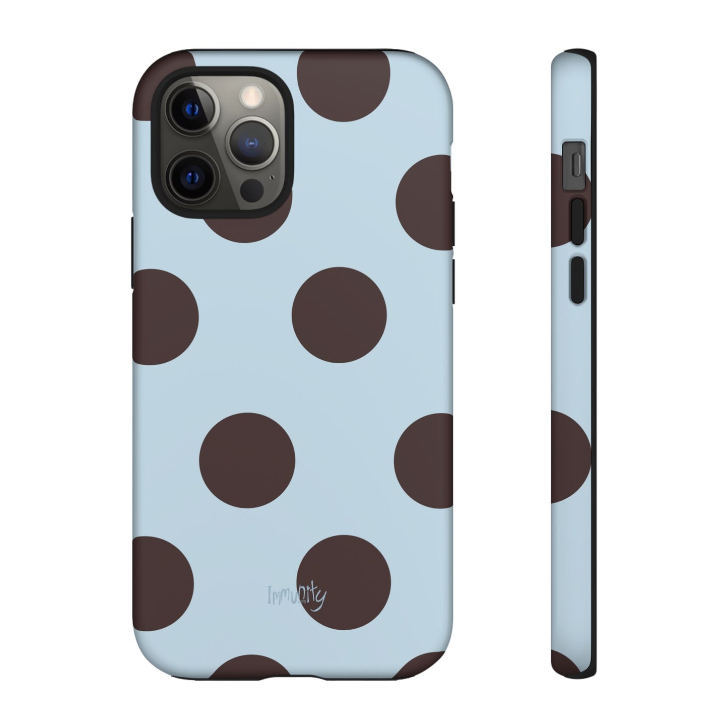 Brown Polka Dot Phone Case