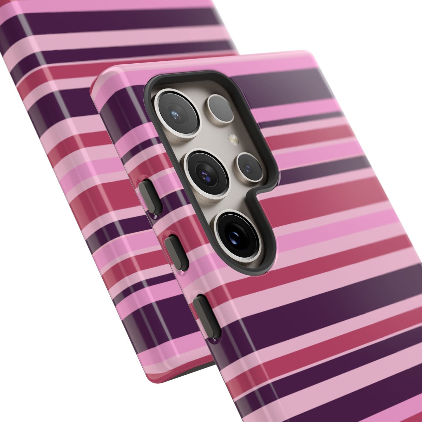 Pink Stripes Phone Case