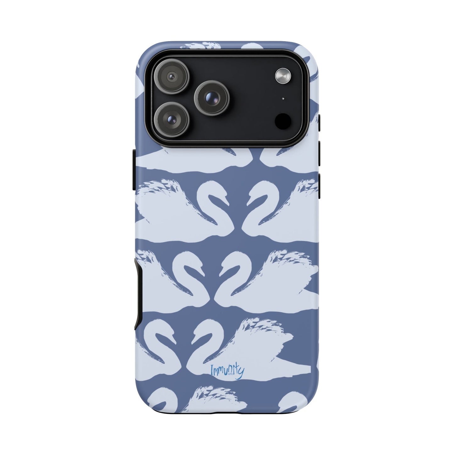 Swan Hearts Phone Case