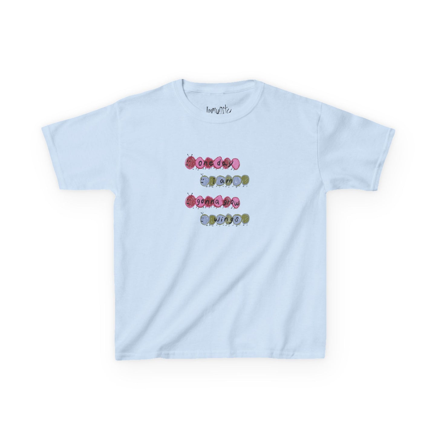 One Day I am Gonna Grow Wings Boxy Tee