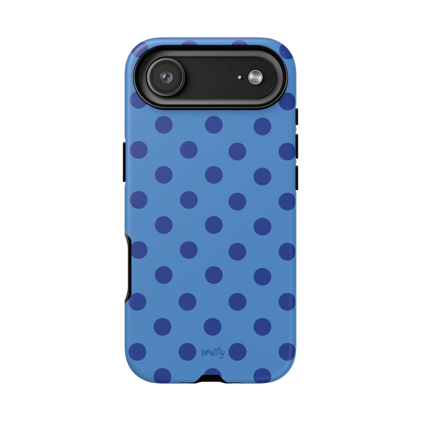 Blue Polka Dot Phone Case