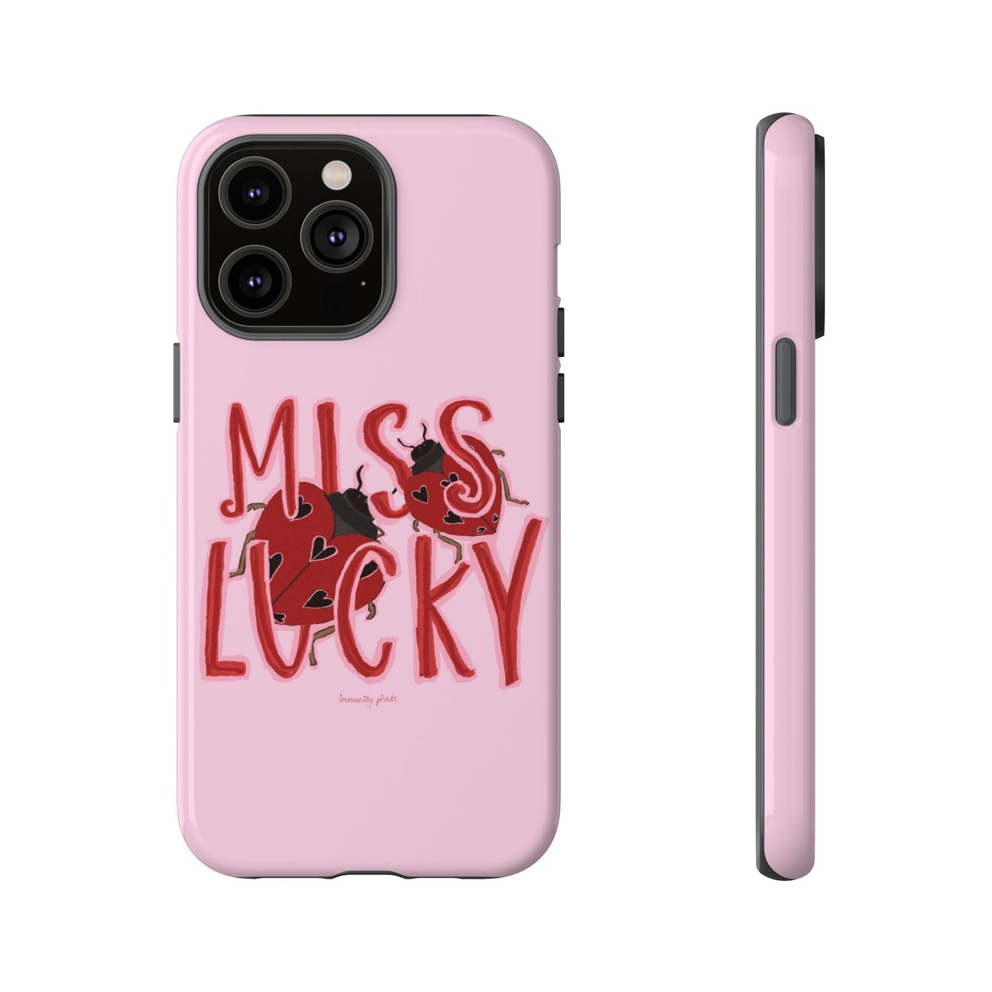 Miss Lucky Phone Case