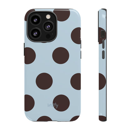 Brown Polka Dot Phone Case