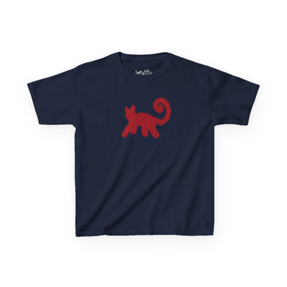 Red Cat Boxy Tee