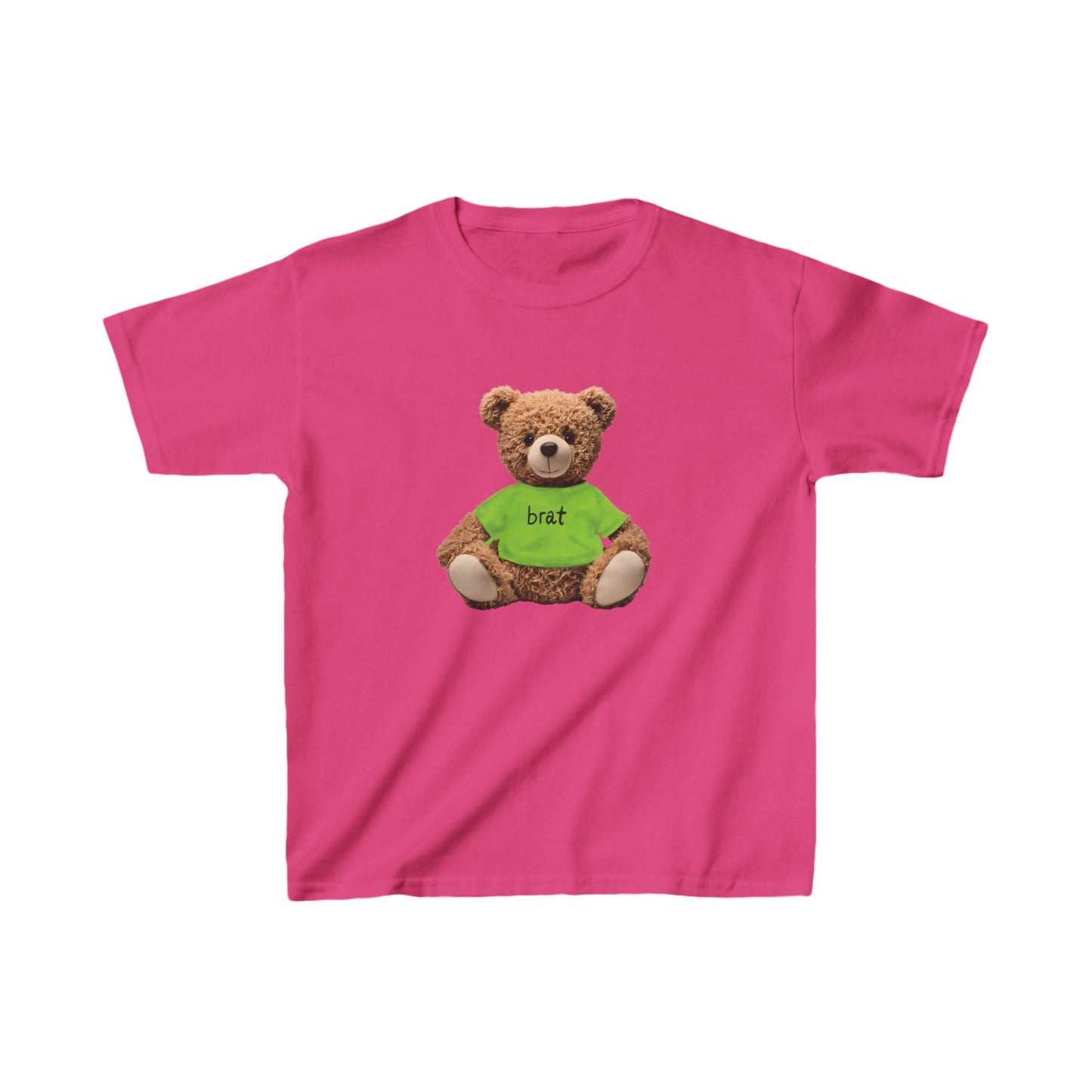 Brat Bear Boxy Tee