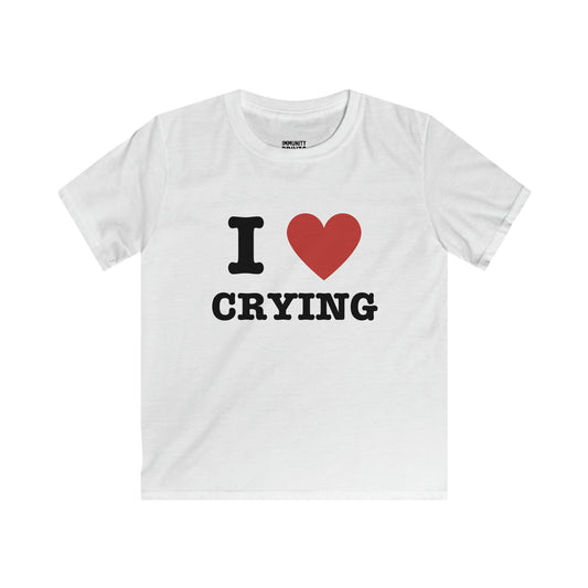 I Heart Crying Baby Tee