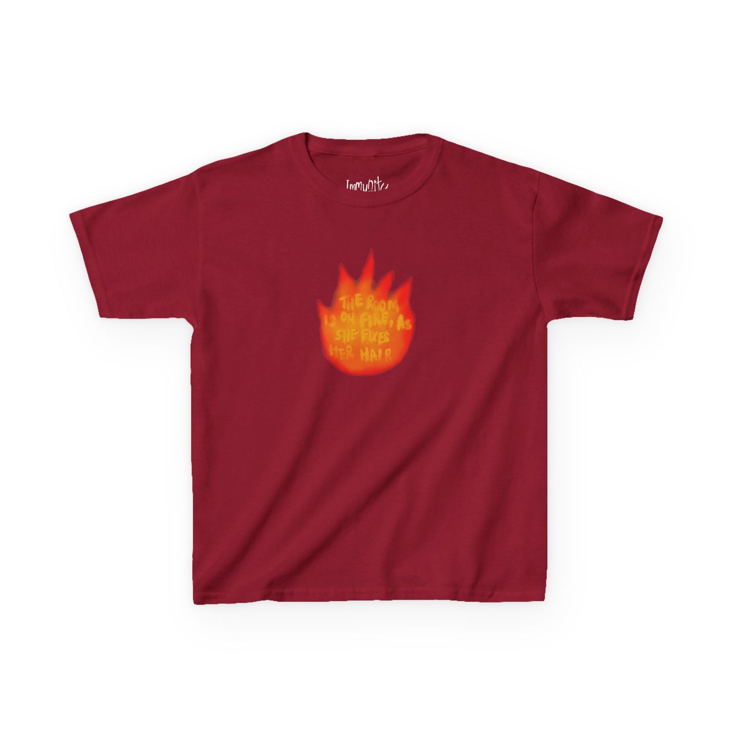Room on Fire Boxy Tee