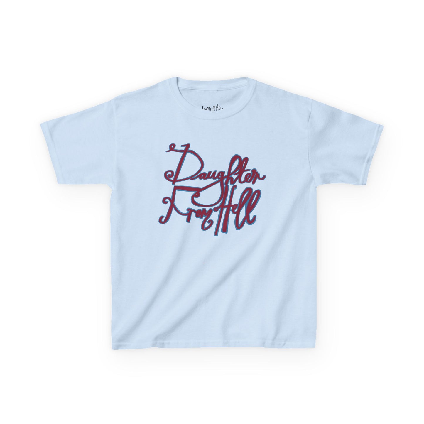 Daughter From Hell Boxy Tee