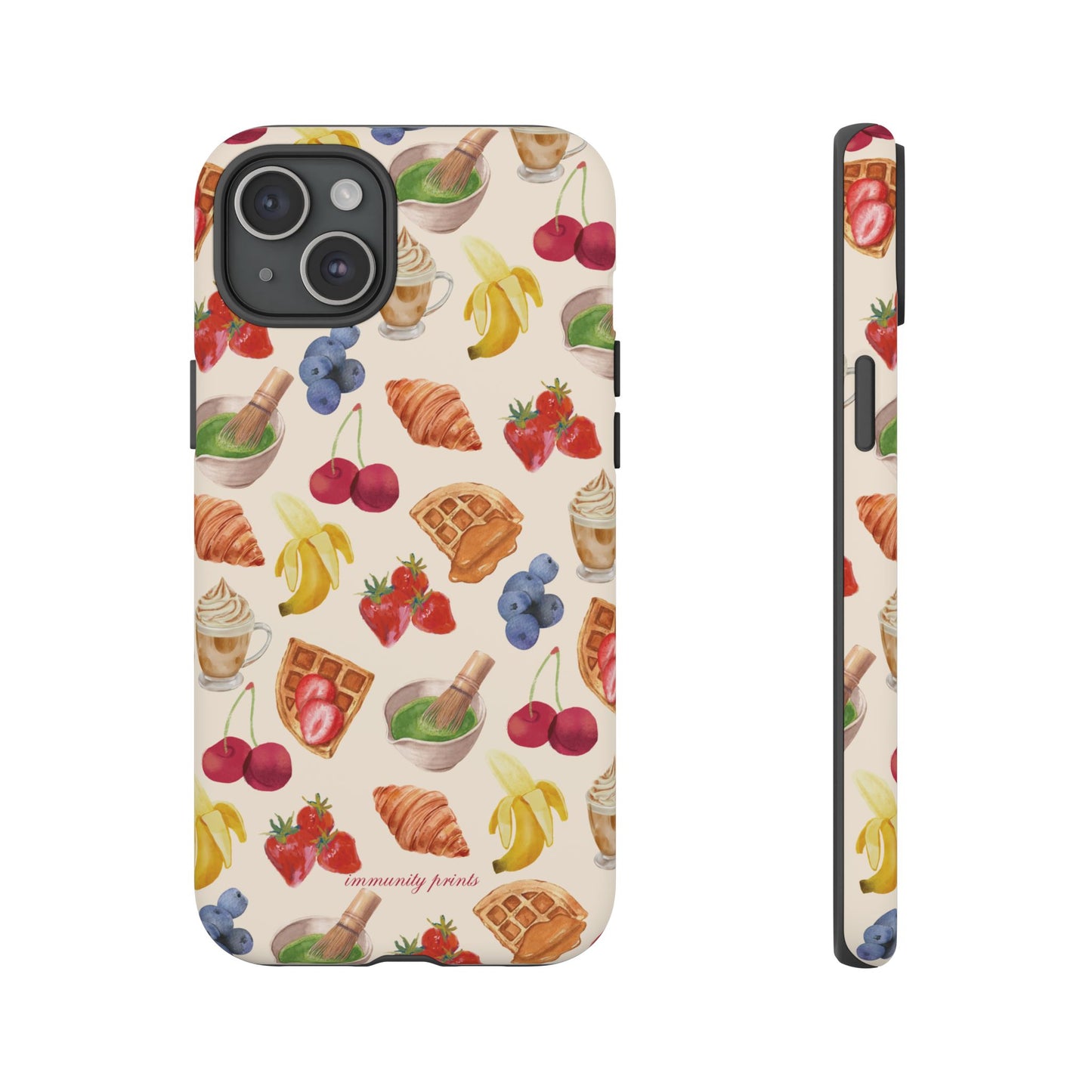 Breakfast in Bed Phone Case