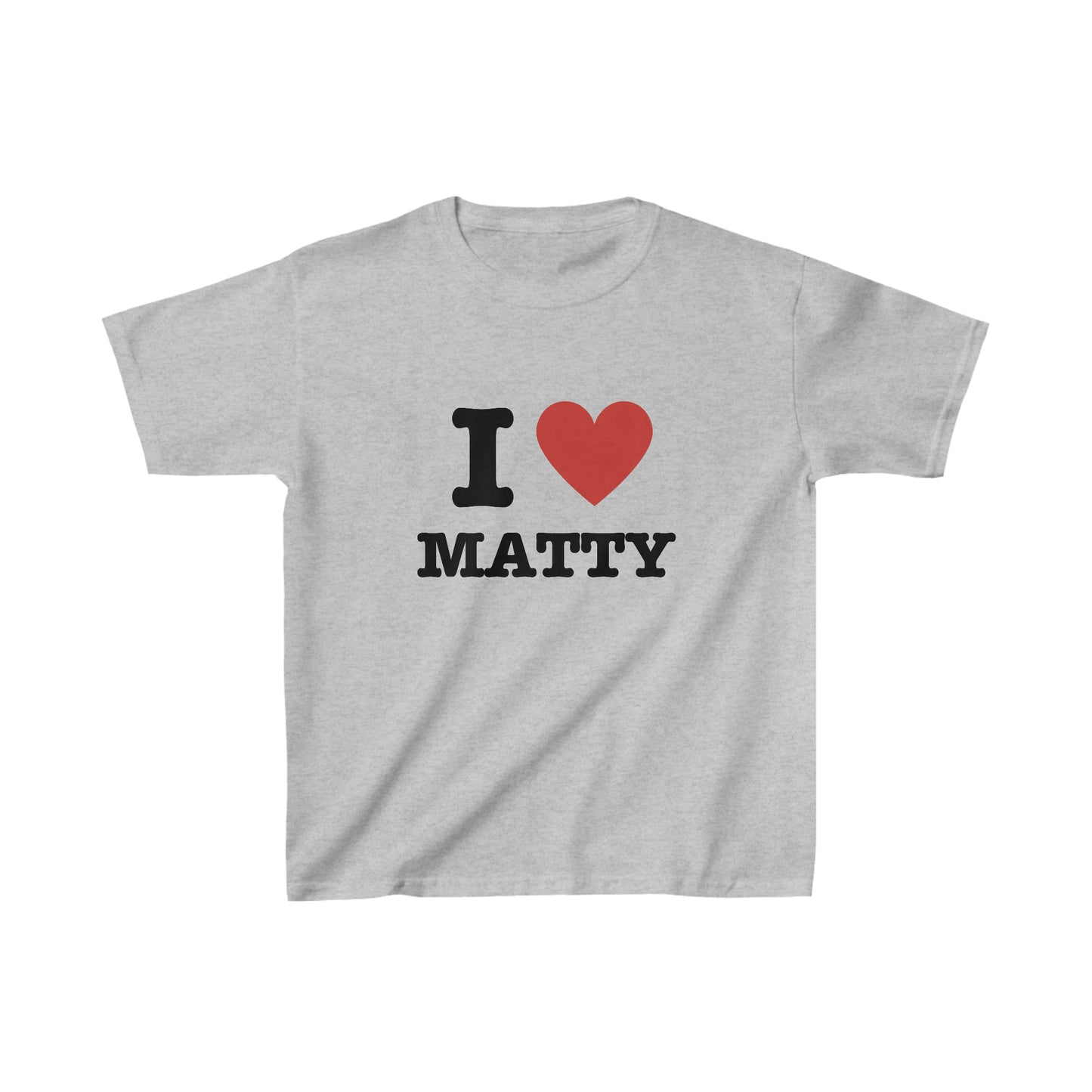 I Heart Matty Boxy Tee