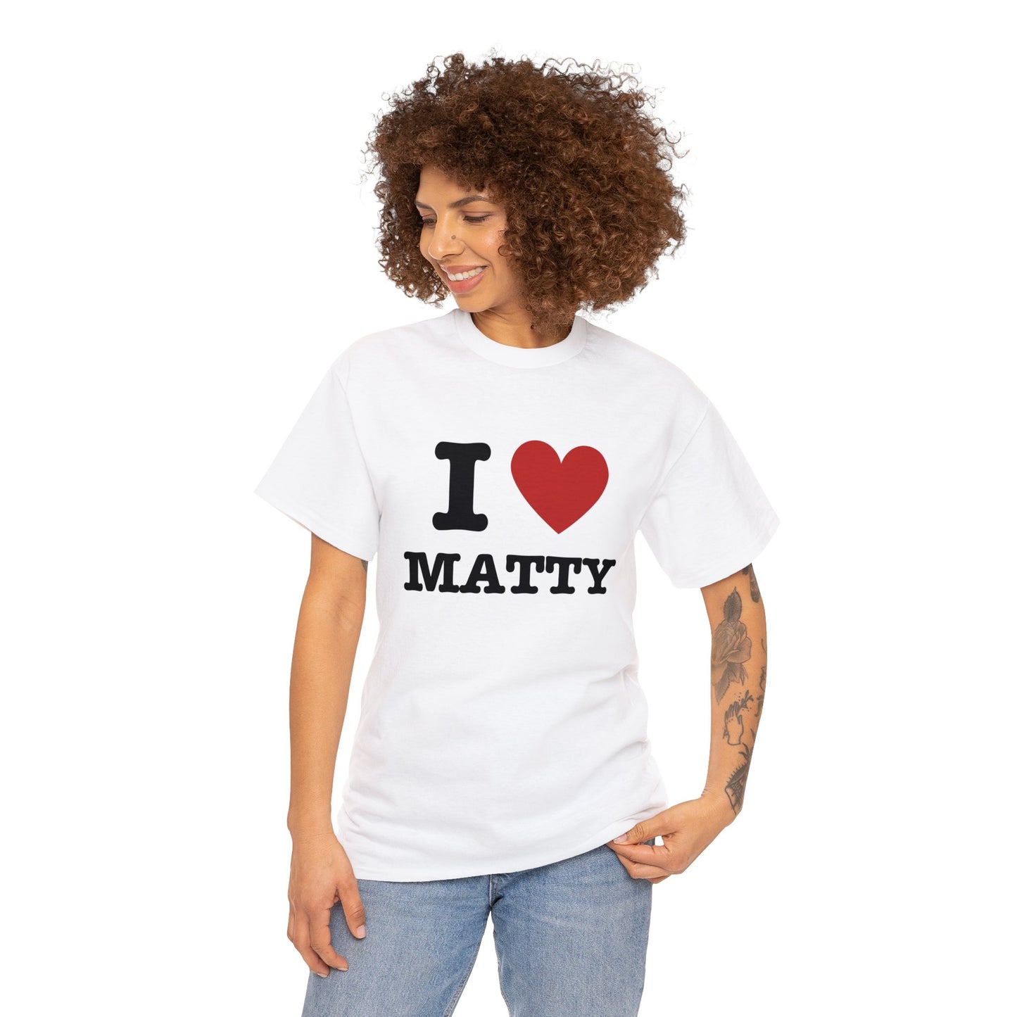 I Heart Matty Classic Tee