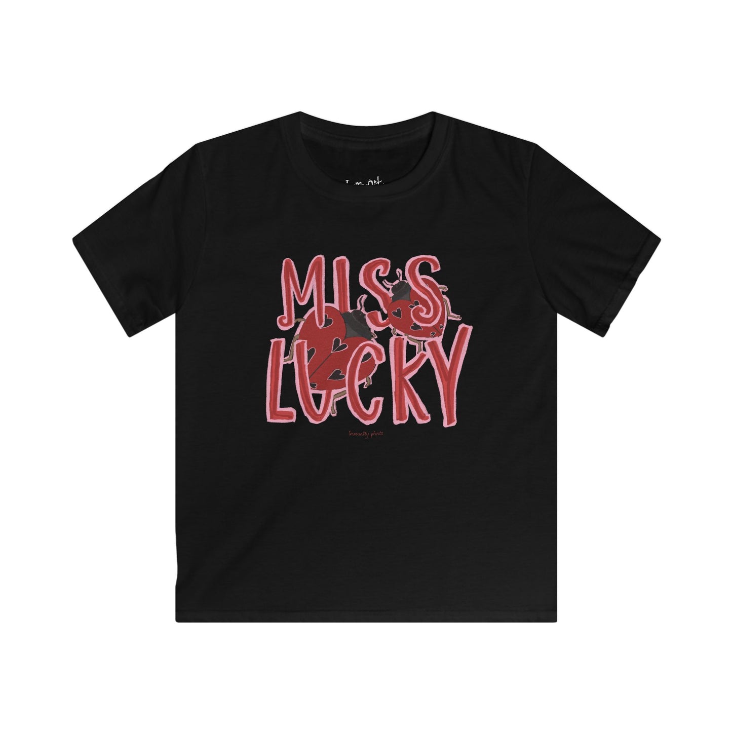Miss Lucky Baby Tee