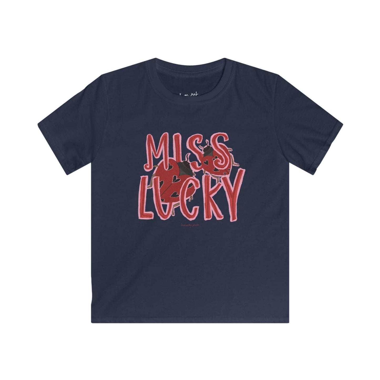 Miss Lucky Baby Tee