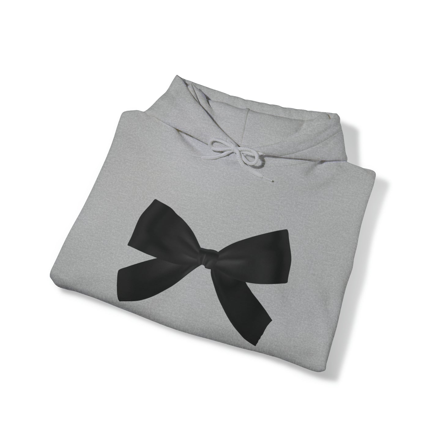 Black Bow Hoodie