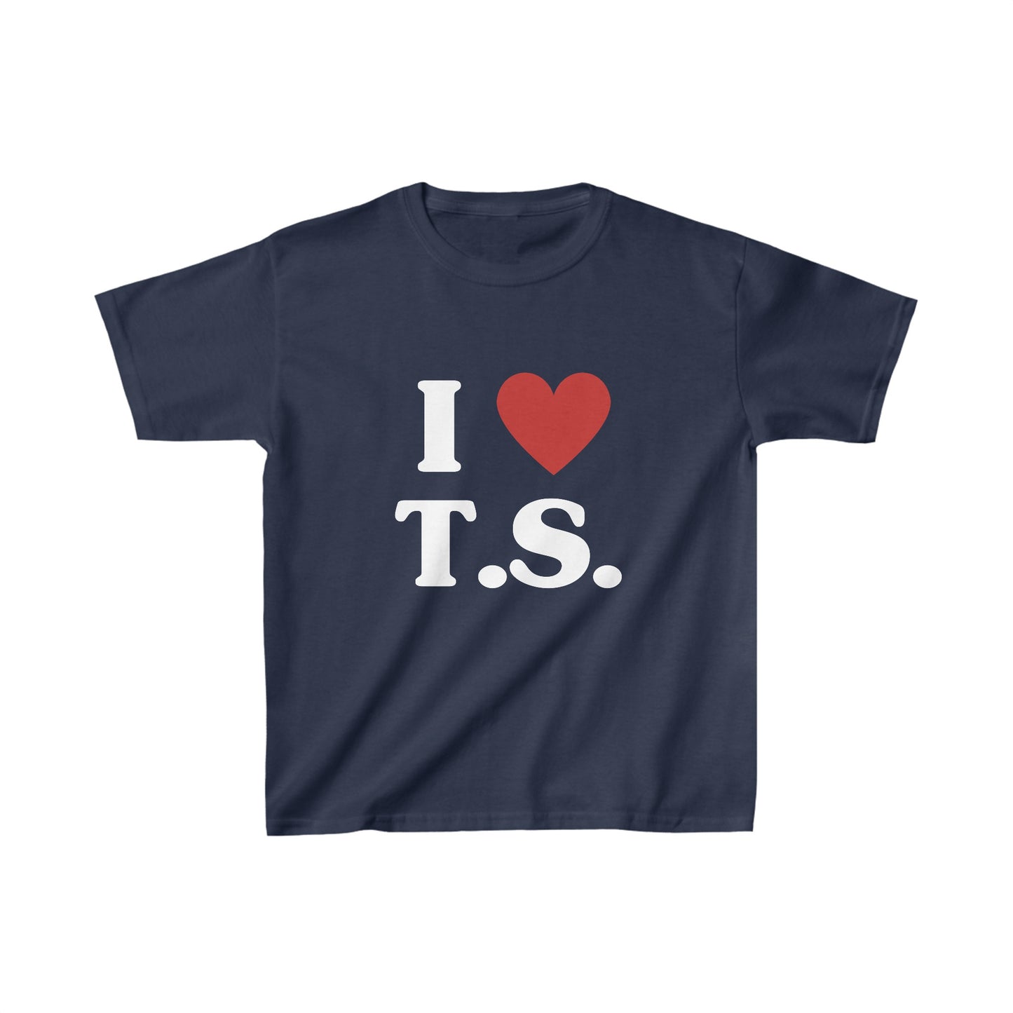 I Heart T.S. Boxy Tee