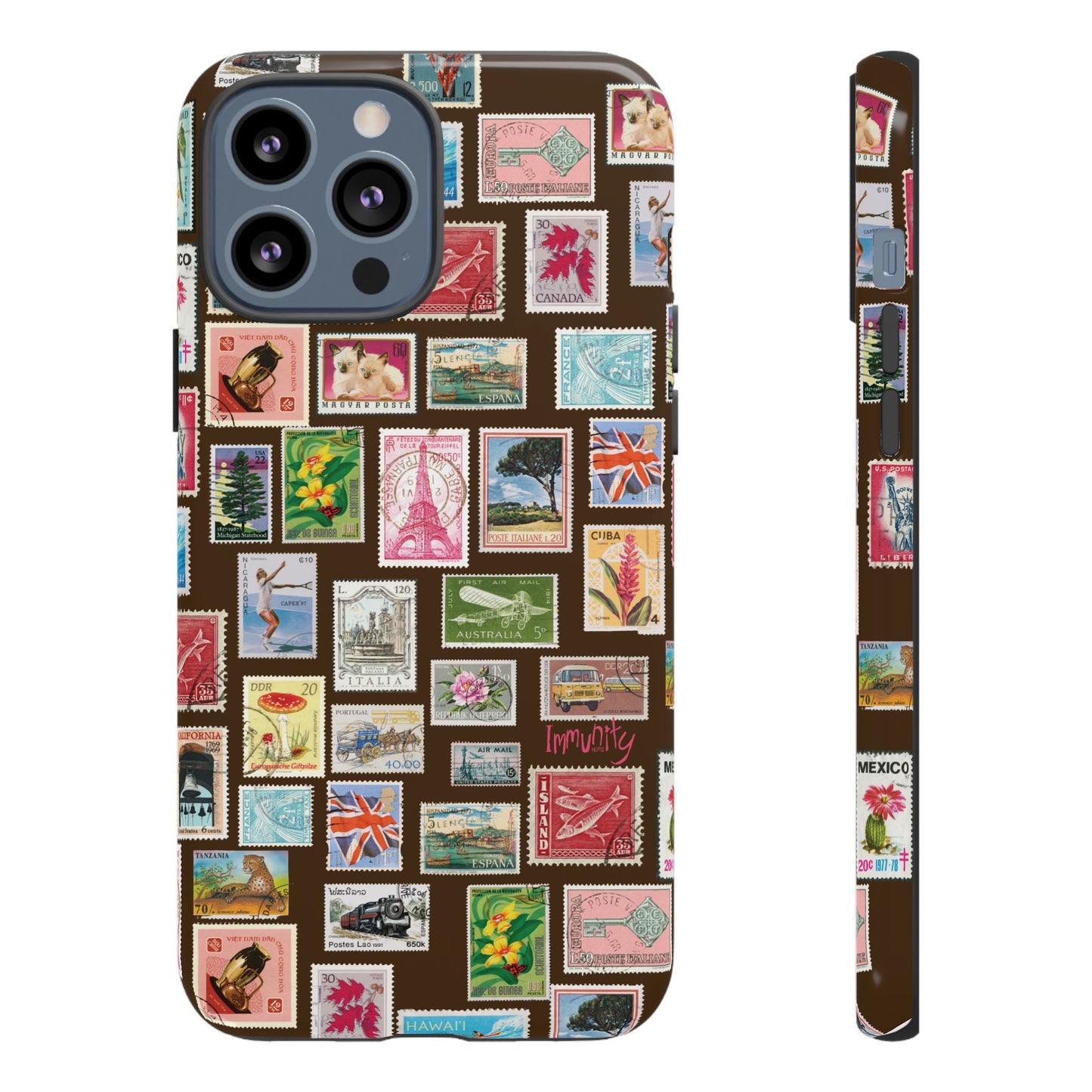 Stamps Phone Case