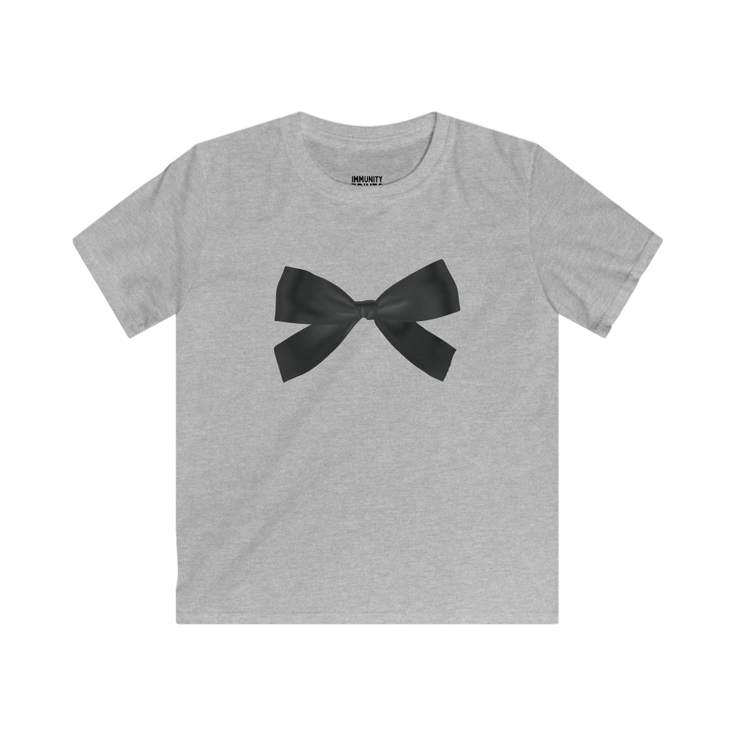 Black Bow Baby Tee