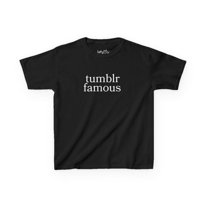 Tumblr Famous Boxy Tee