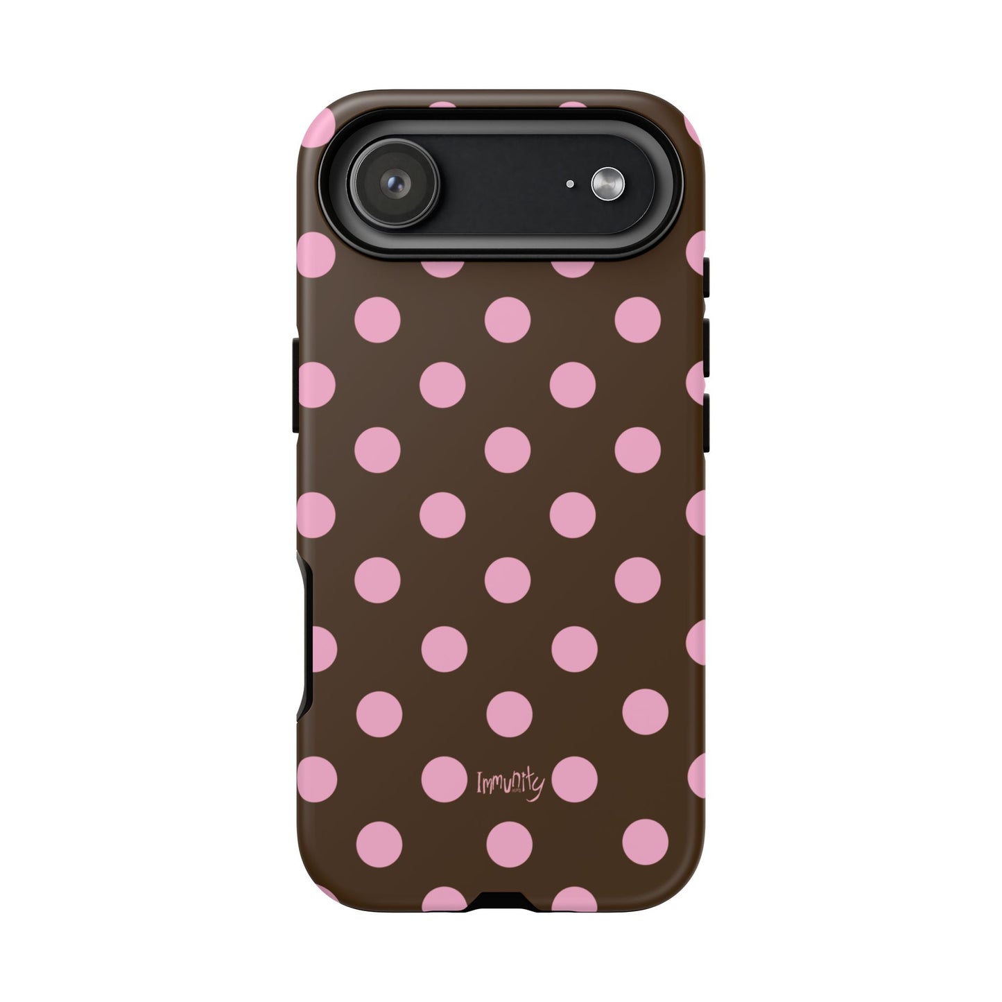Pink Polka Dot Phone Case