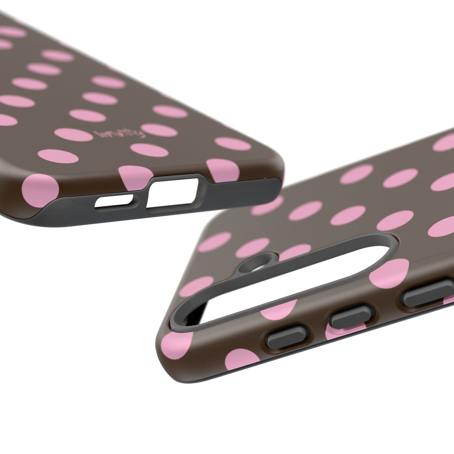 Pink Polka Dot Phone Case