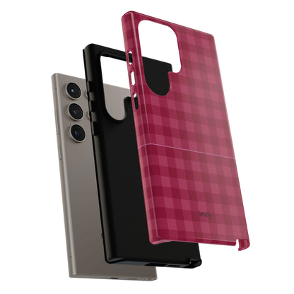 Pomegranate Gingam Phone Case