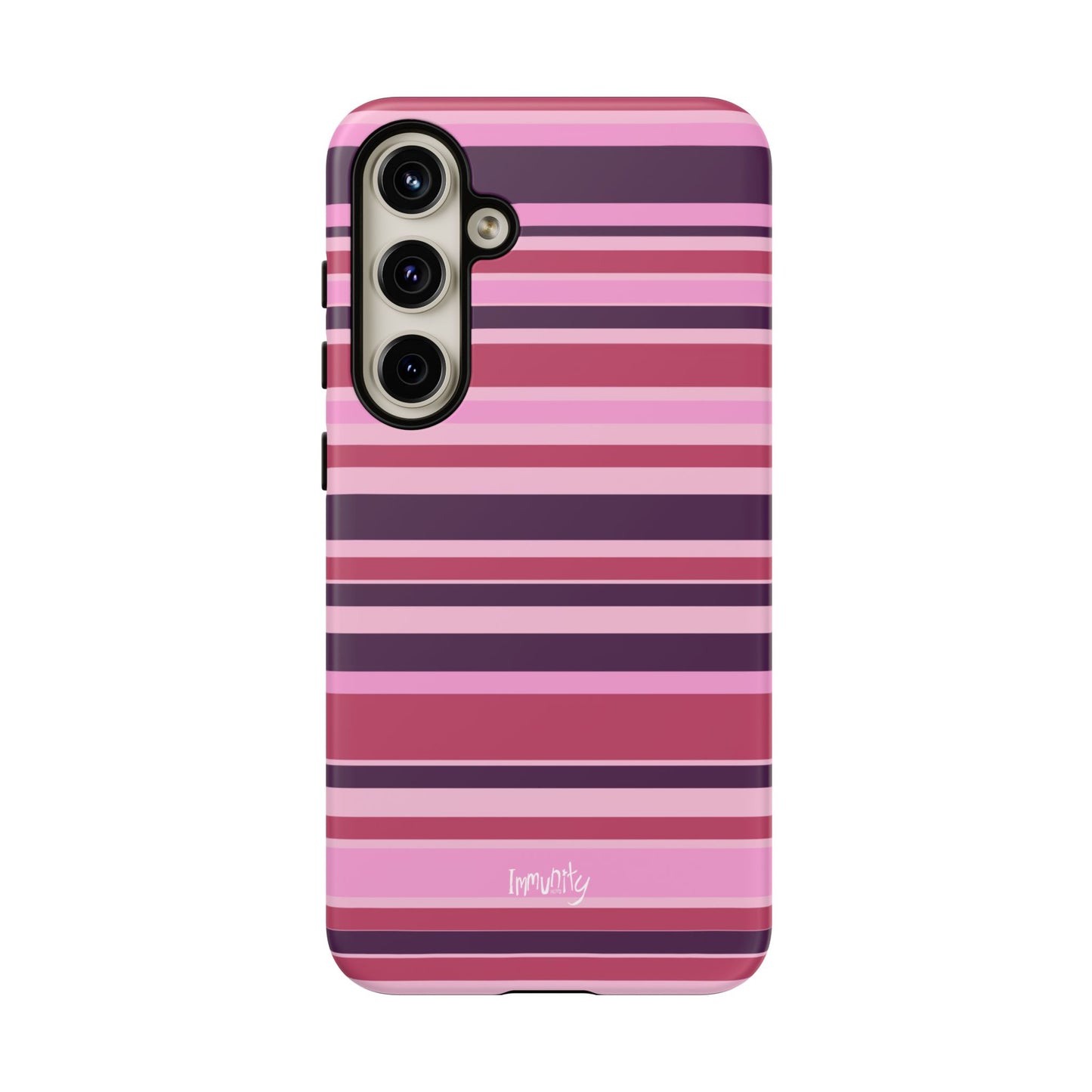 Pink Stripes Phone Case
