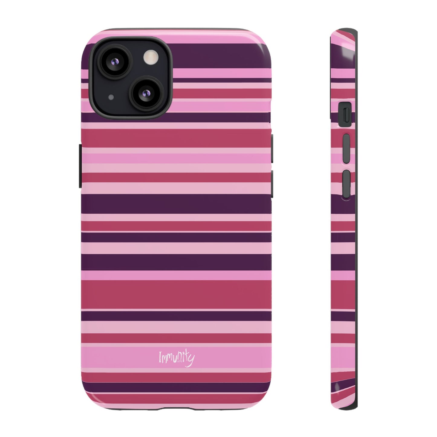 Pink Stripes Phone Case