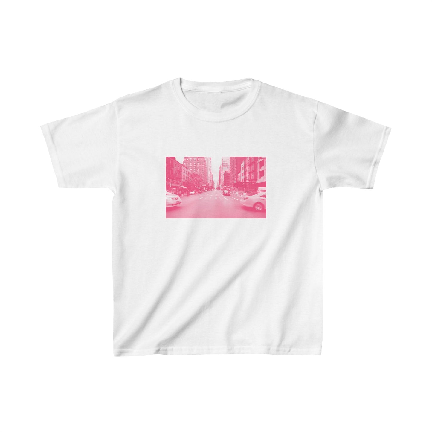 New York Boxy Tee