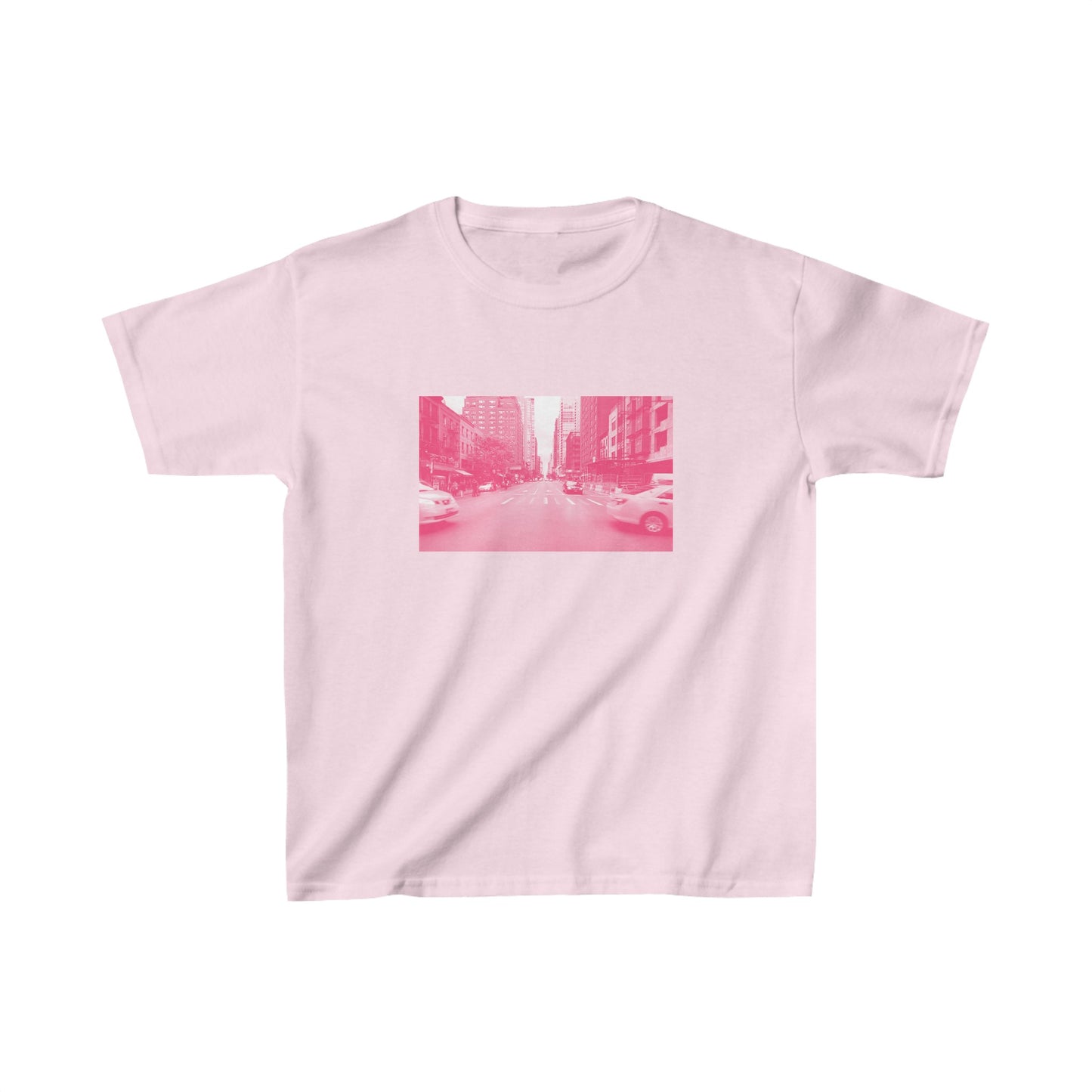 New York Boxy Tee