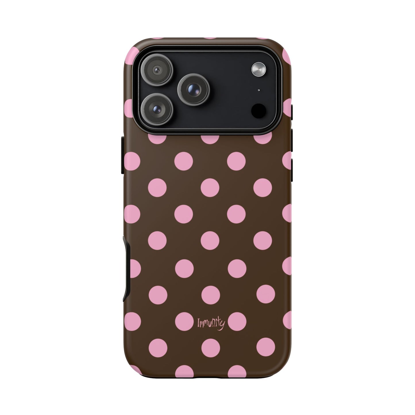 Pink Polka Dot Phone Case