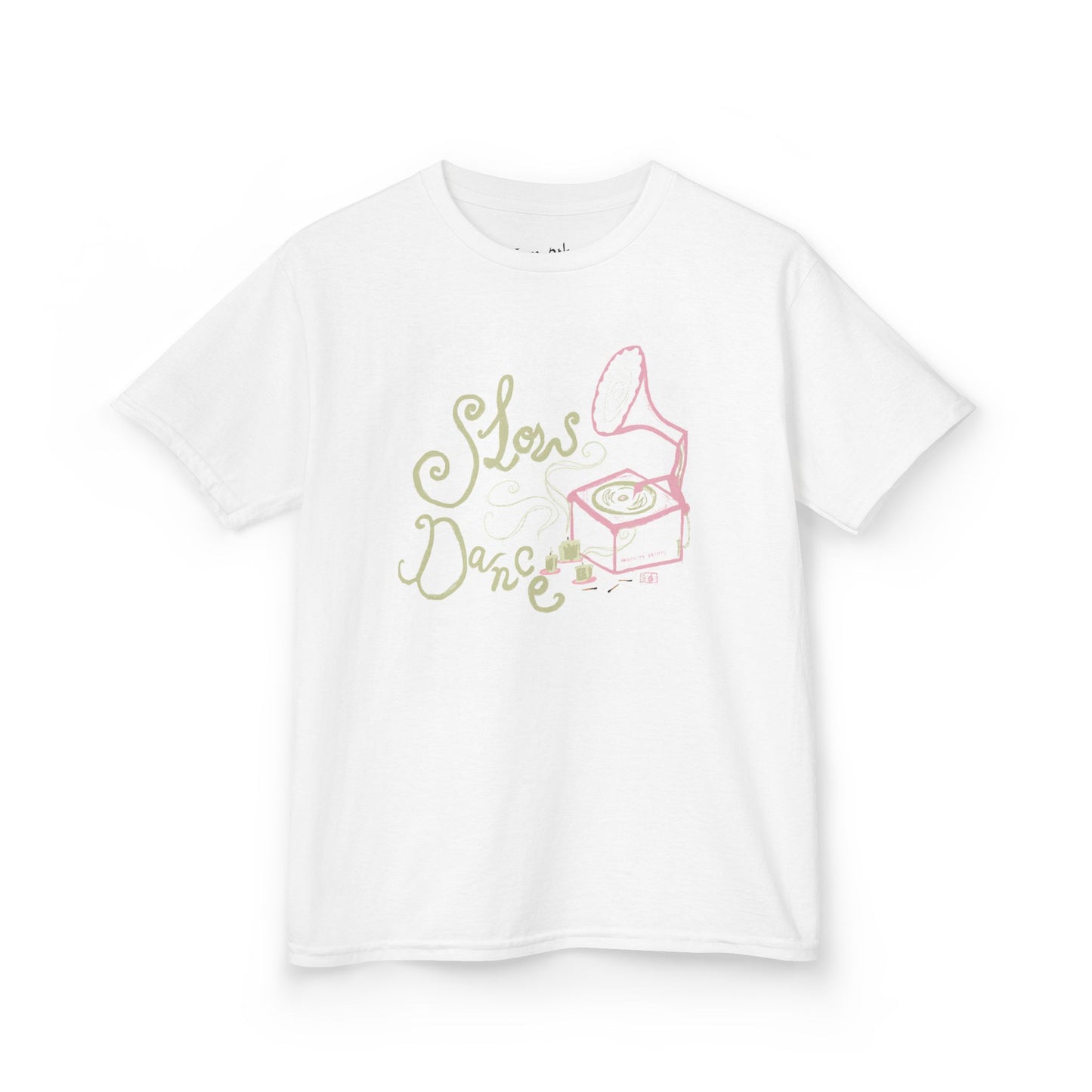 Slow Dance Boxy Tee