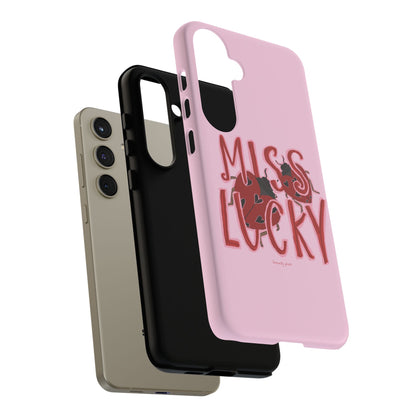Miss Lucky Phone Case