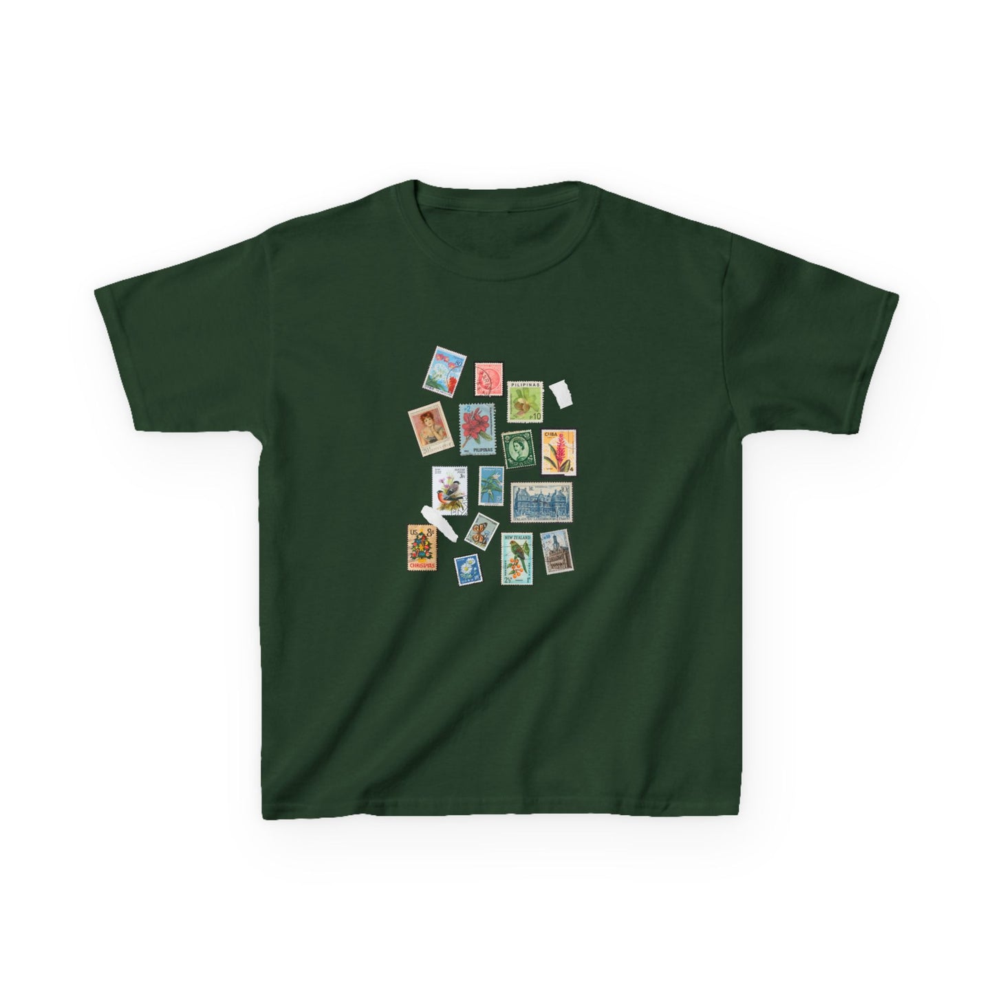 Stamps I Found Boxy Tee
