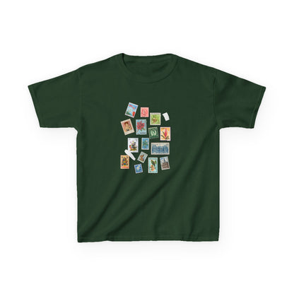Stamps I Found Boxy Tee