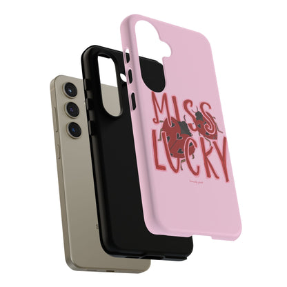 Miss Lucky Phone Case
