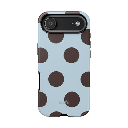 Brown Polka Dot Phone Case